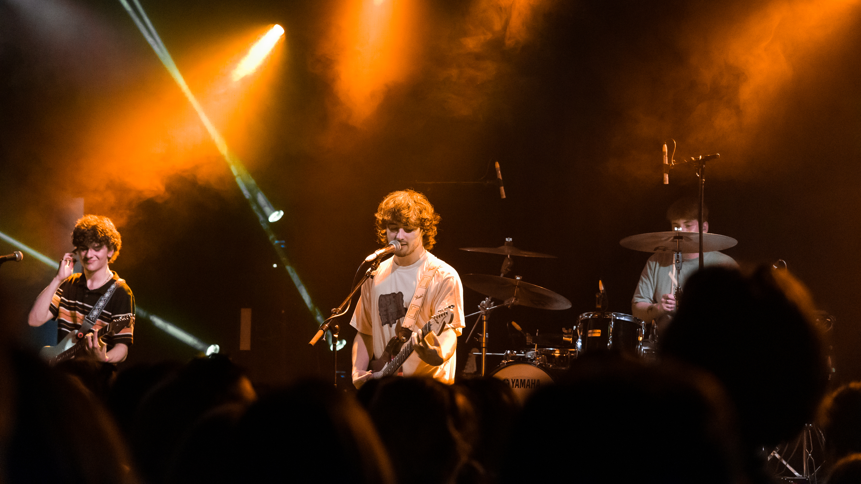 Alfie Templeman and band at Howler Melbourne. Photo: Taylor Dylko.