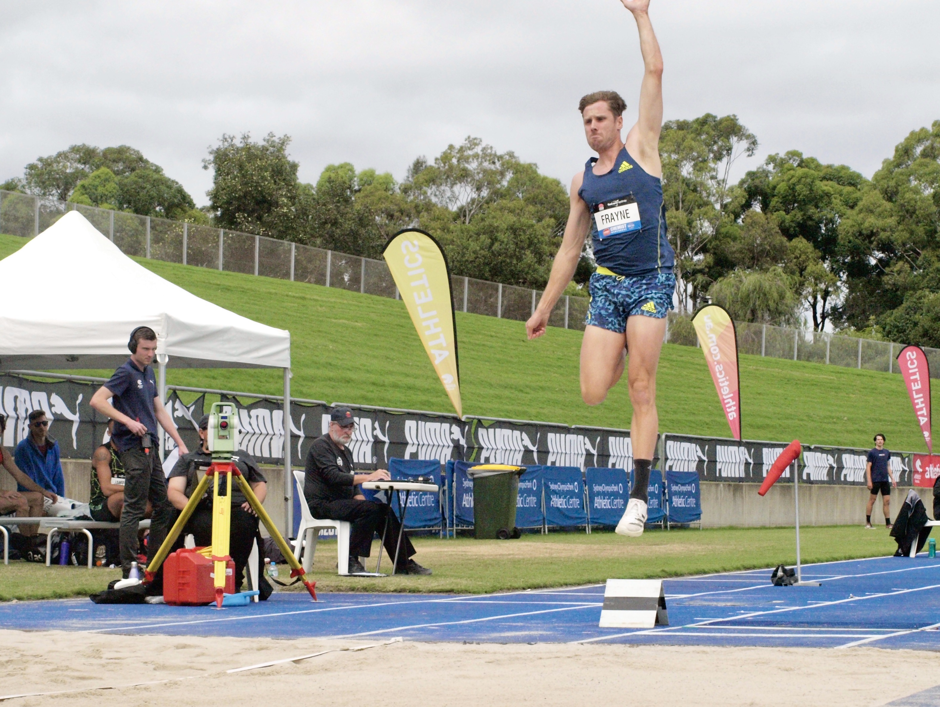 Henry Frayne has been added to the Commonwealth Games team. Image: Dan Coppel