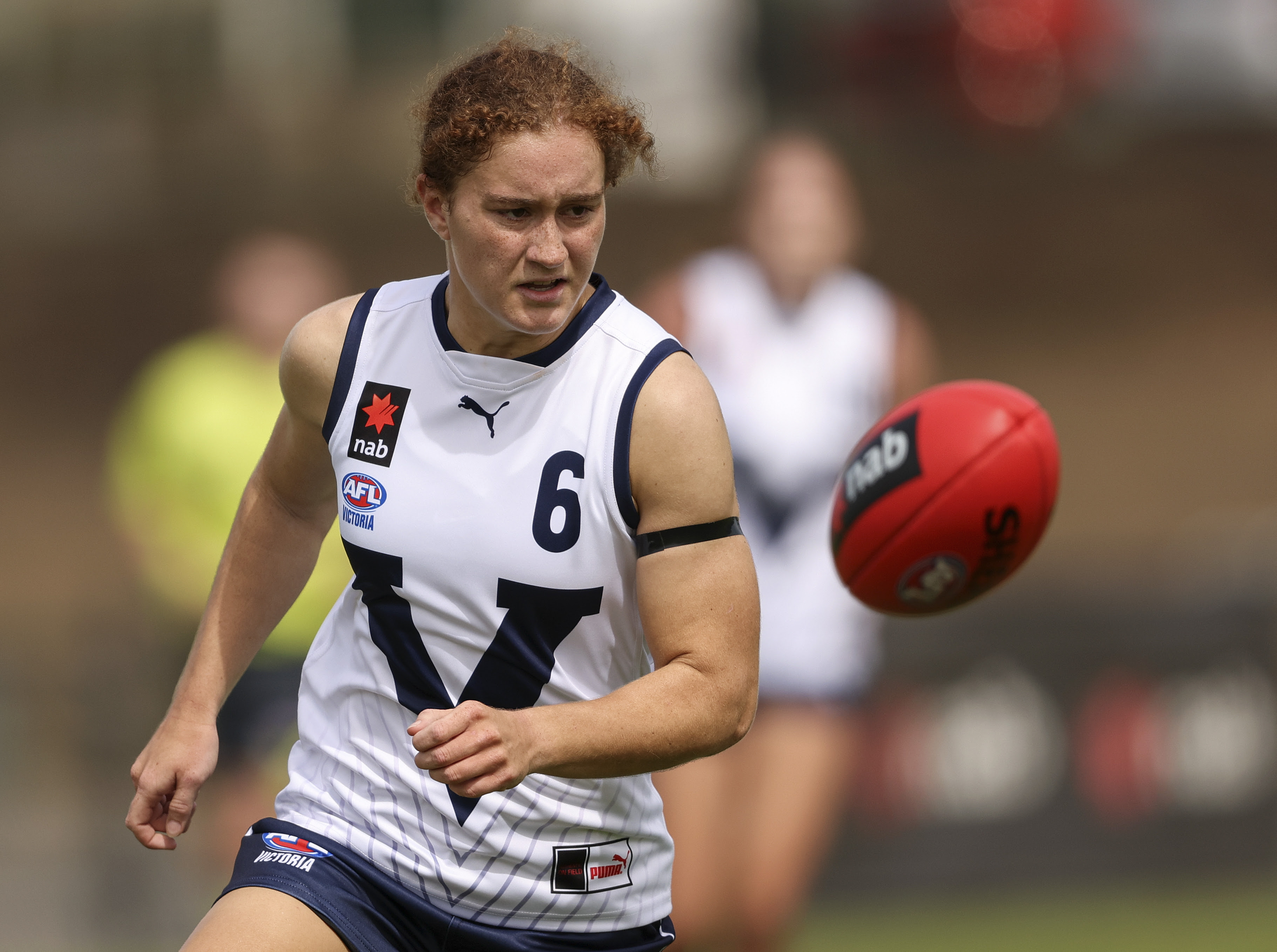 Amber Clarke in action for Vic Country. Photo: Martin Keep/AFL Photos (supplied) 