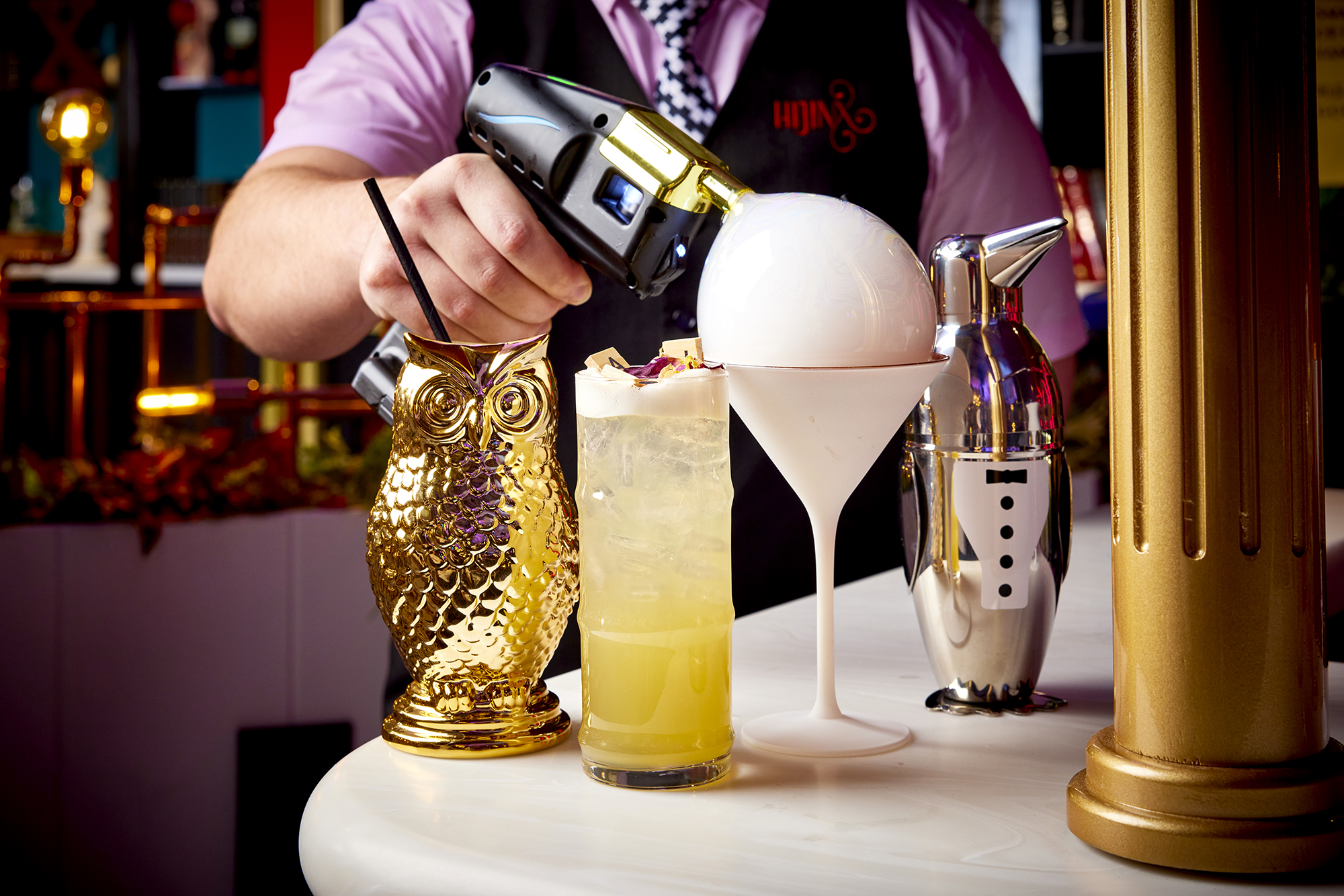 <p>Signature cocktails. Image via Funlab Pty Ltd.</p>