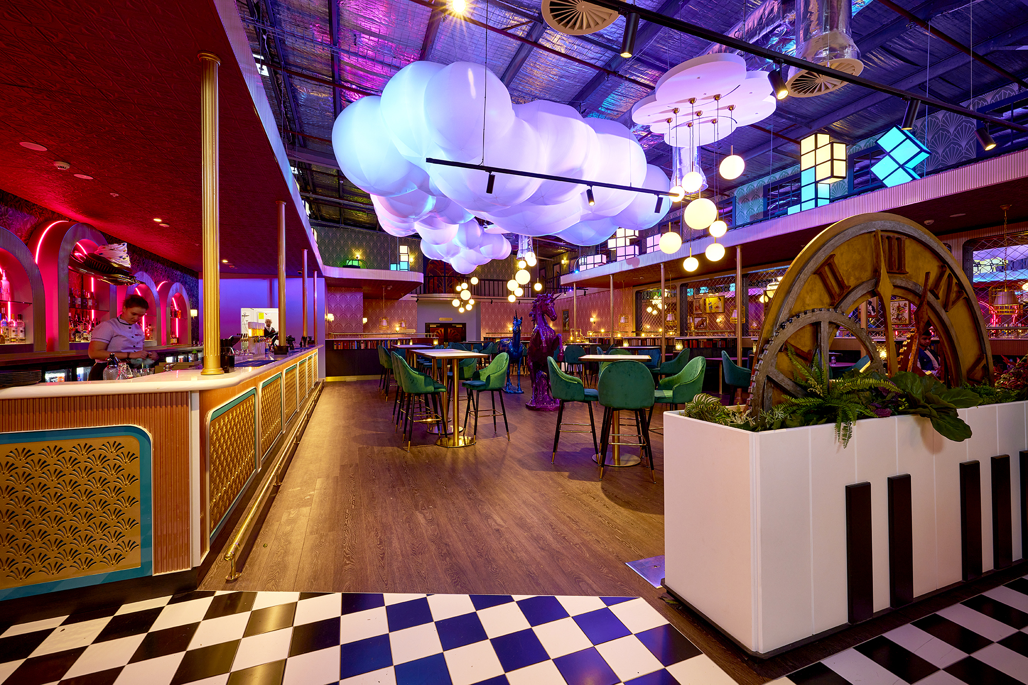 <p>Hotel Lobby Bar. Image via Funlab Pty Ltd.</p>
