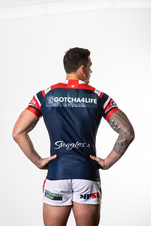 In 2020 Sydney Roosters Forward Sonny Bill Williams donated a sponsorship spot on his playing jersey to Mental Health Organisation "GOTCHA4LIFE" in a bid to remove gambling sponsors due to religious beliefs.