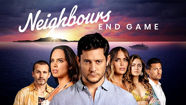 Promo photo for Neighbours end game. Photo: 10play