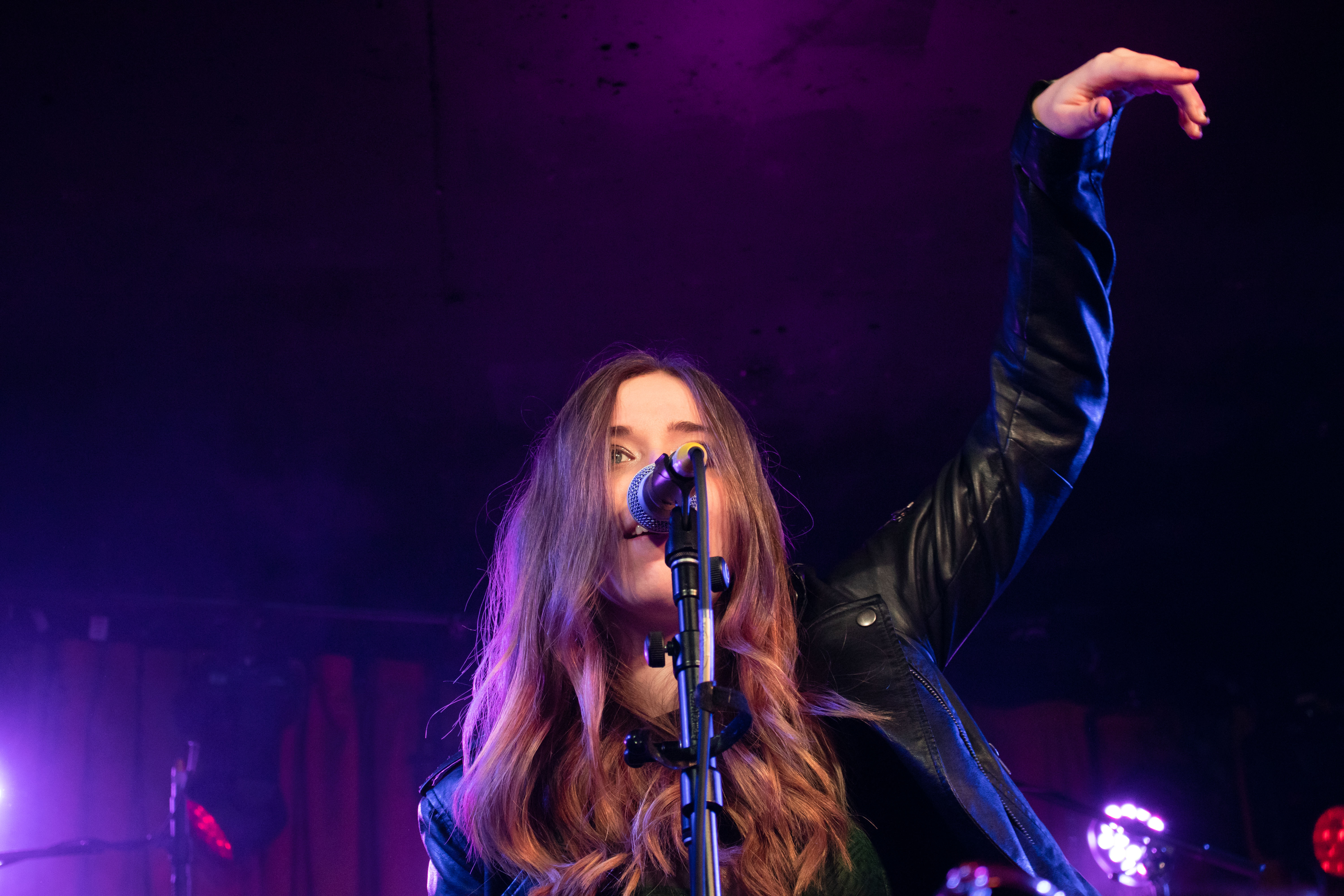<p>Cassie Jade fronts the Melbourne-based band. </p>