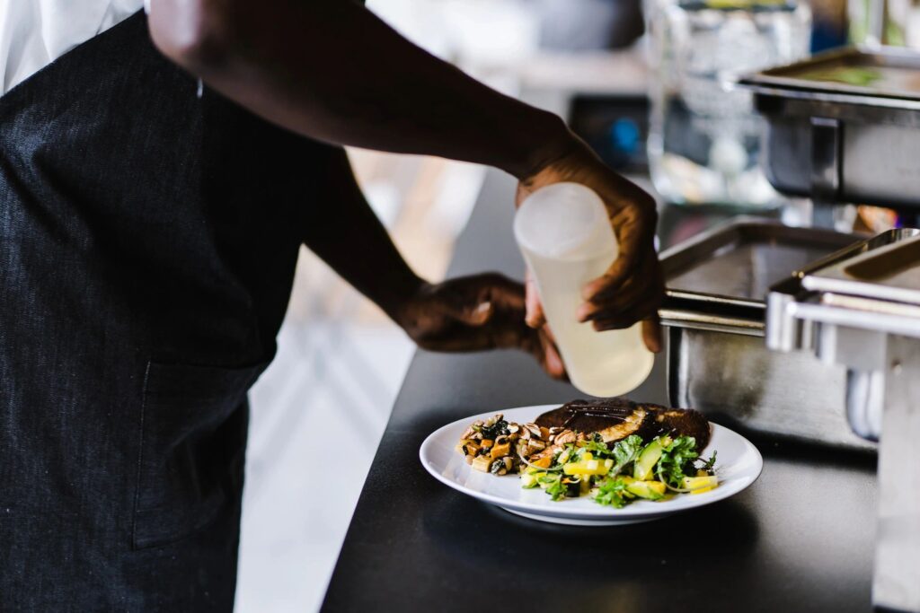 Bringing the magic and flavour of a restaurant into your own space is only going to make for a fantastic Valentine's Day. Image: Stock photo