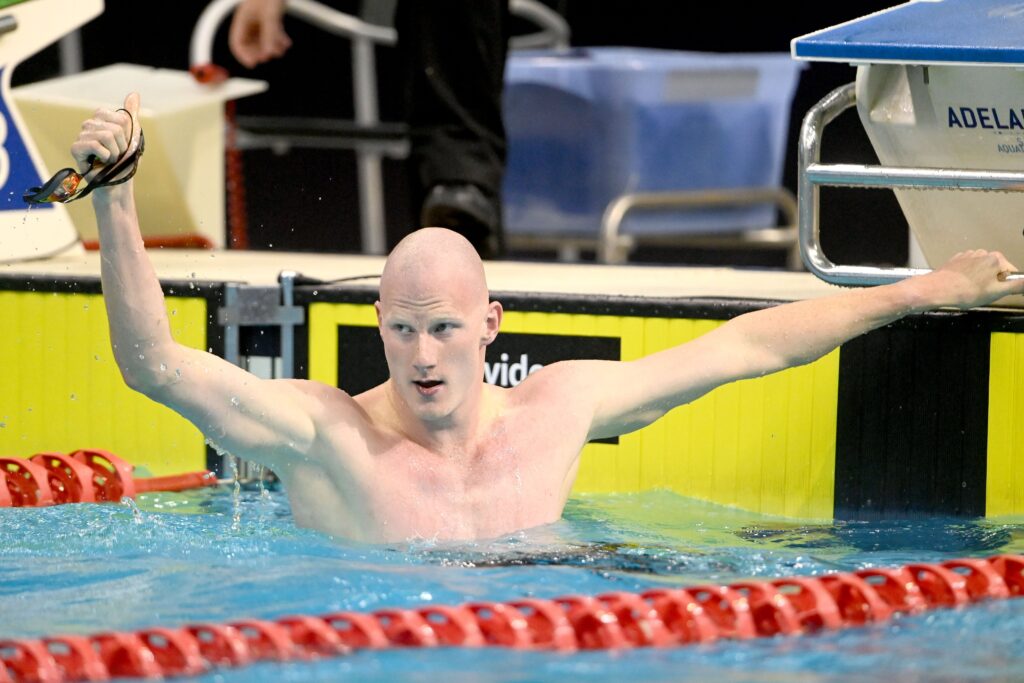 Rowan Crothers has been a dominant force in Para Swimming for Australia. Image: Delly Carr / Swimming Australia.