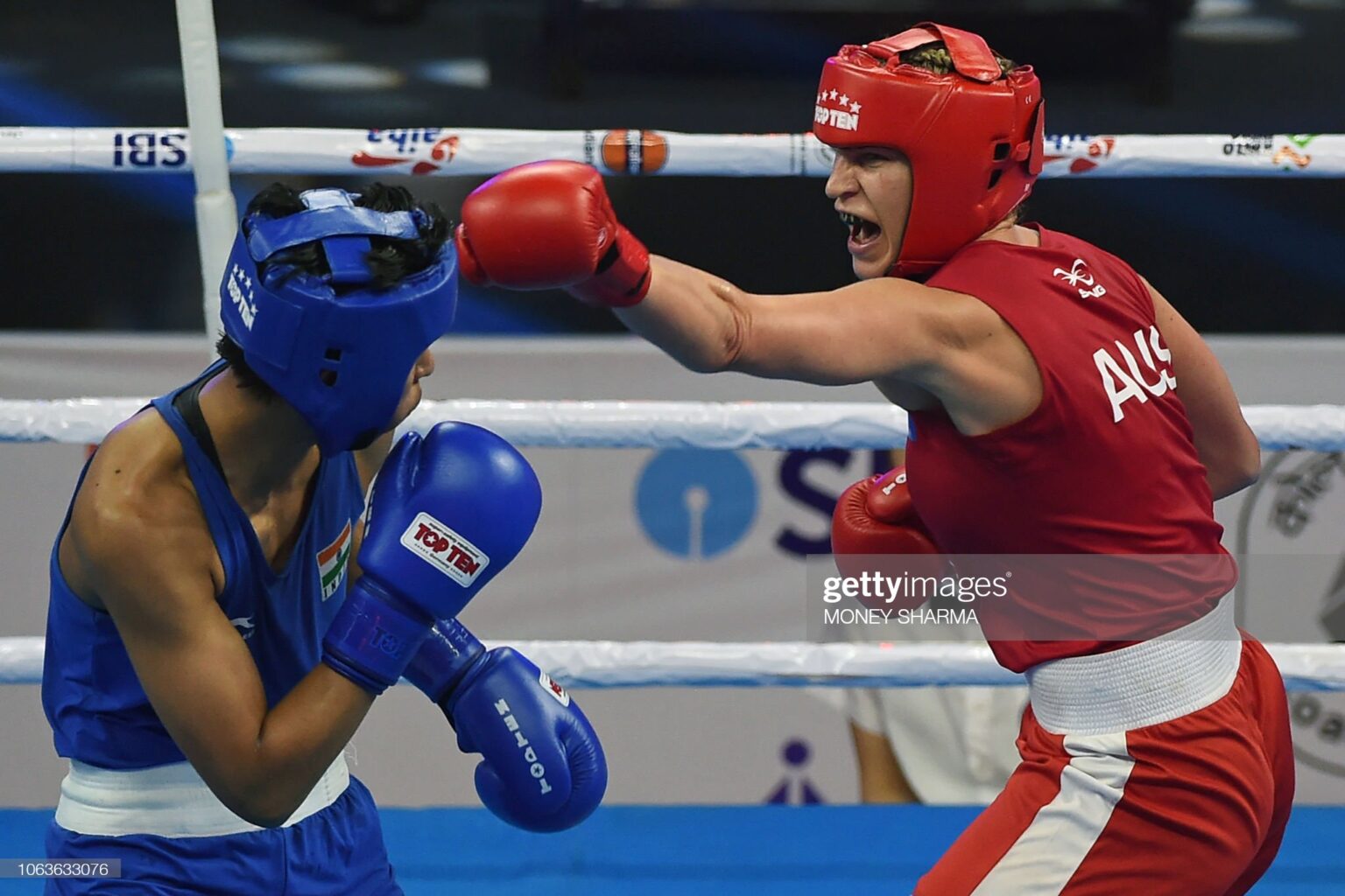 Boxing Kangaroos in the ring for Commonwealth Games Edge of the Crowd