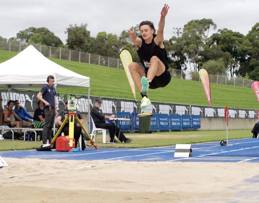 Chris Mitrevski won the National Championships a week before the Brisbane Track Classic. Image: Dan Coppel