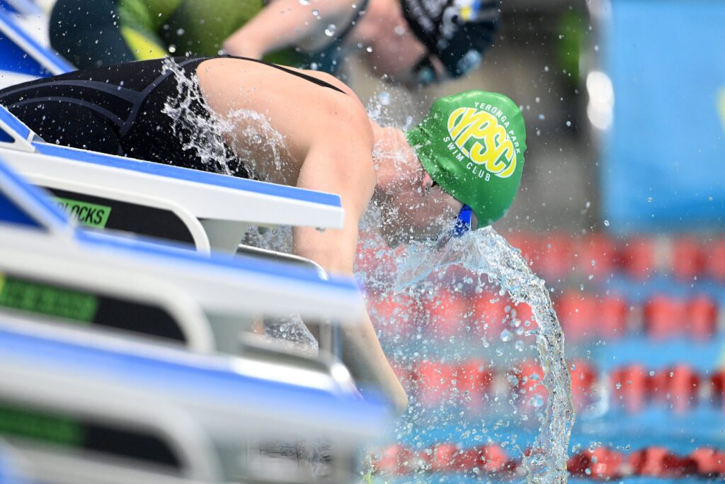 Katja Dedekind is one of Australia's new Para Swimming Captains. Image: Delly Carr / Swimming Australia