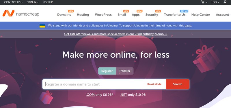 Namecheap