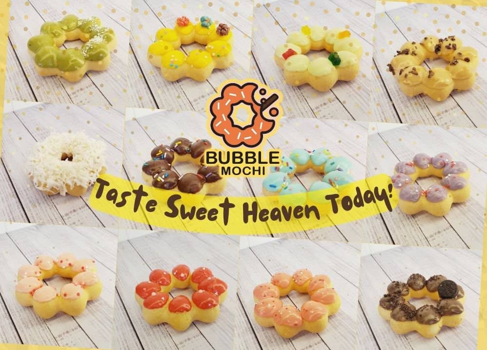 Bubble Mochi Donuts: Taste Sweet Heaven Today! cover