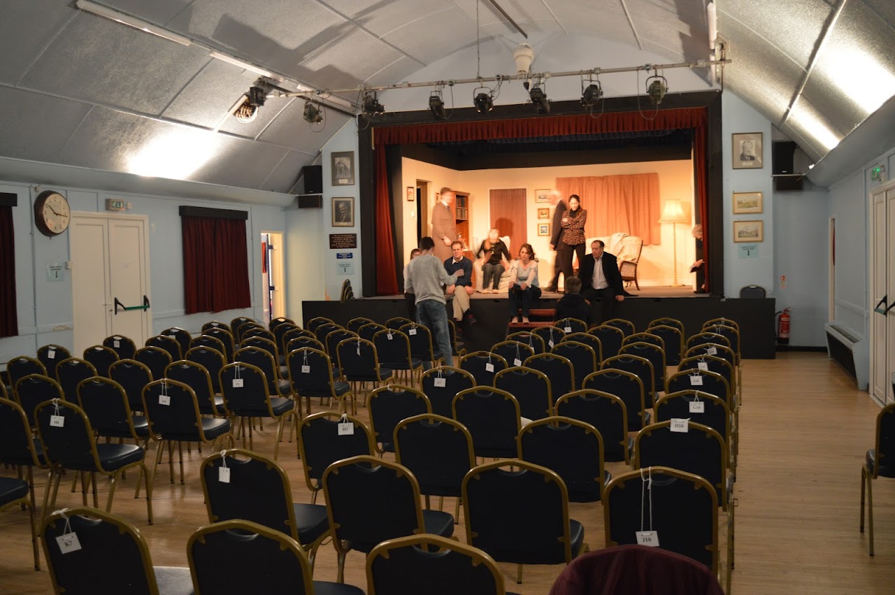 Broadstone Players rehearsal 
