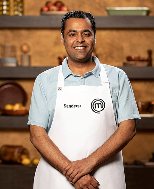 Sandeep Pandit on MasterChef