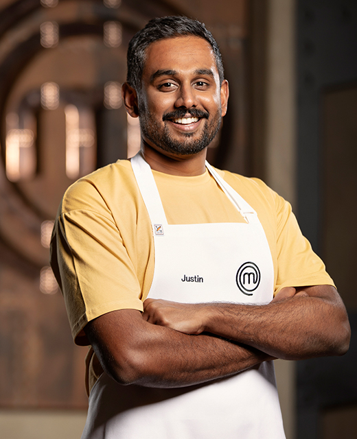 MasterChef winner Justin Narayan