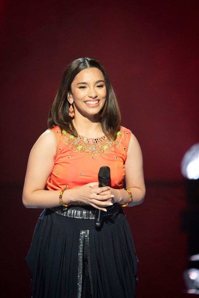 Charlette Ginu on The Voice Australia 2023