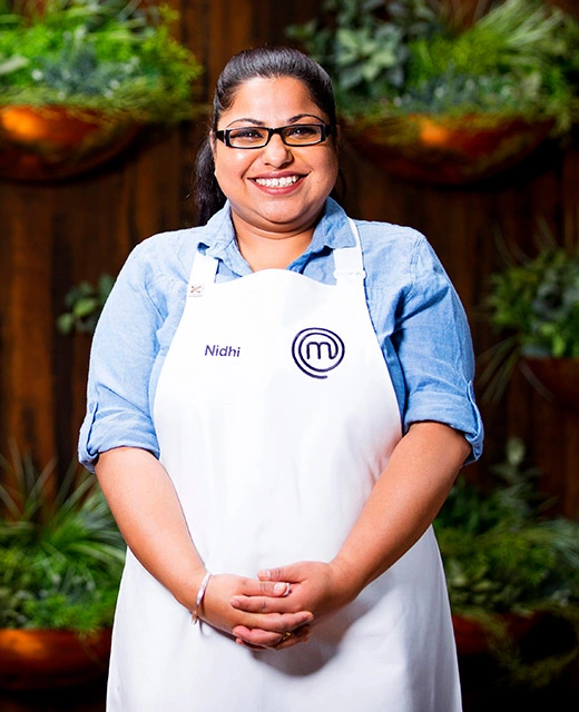 Nidhi Mahajan on MasterChef Australia