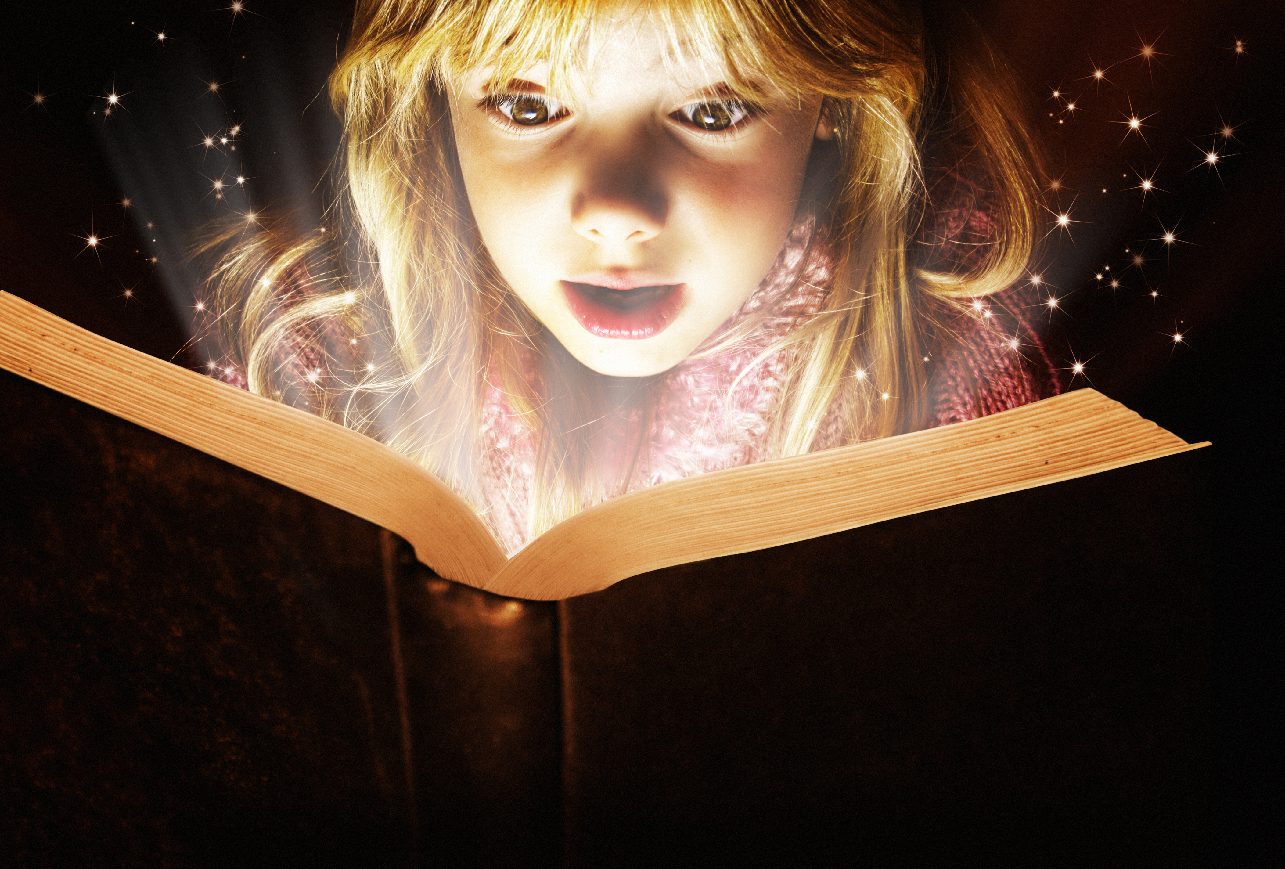 Tamara Bauer - Little Girl Reading
