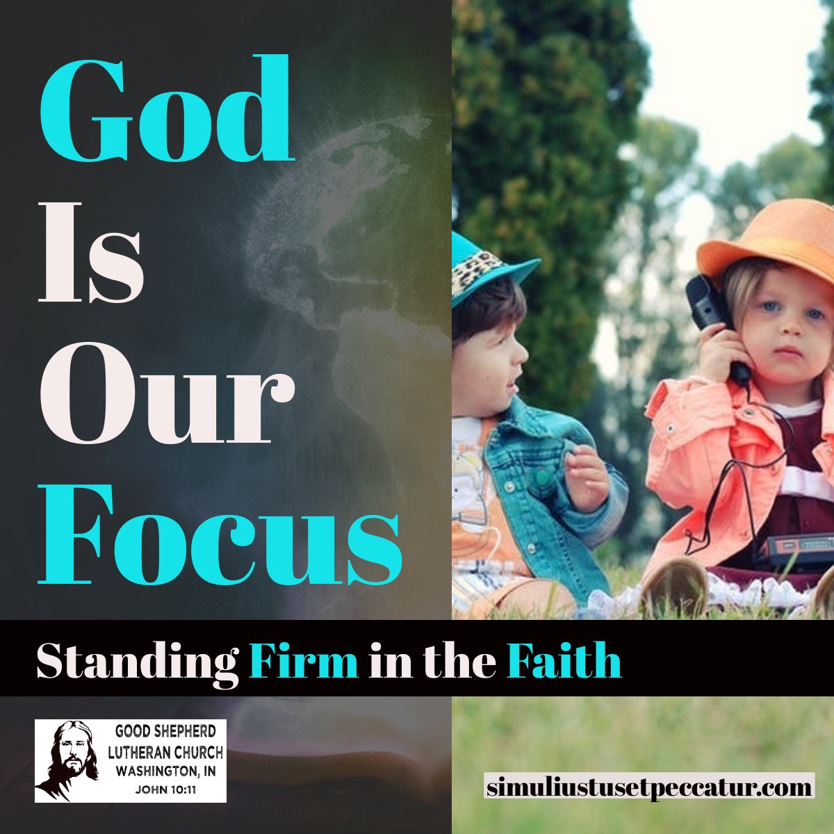 God is our Focus