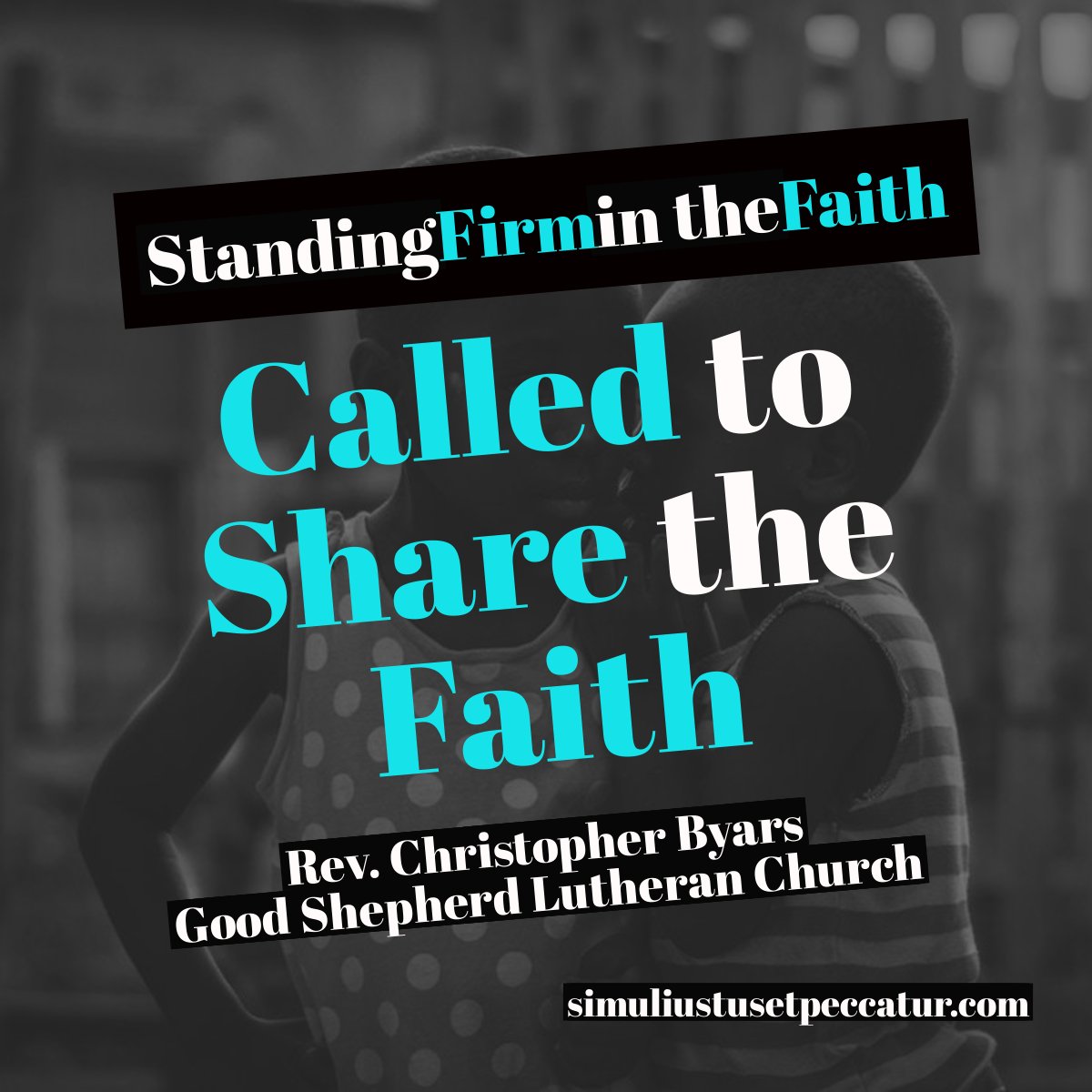Called to Share the Faith