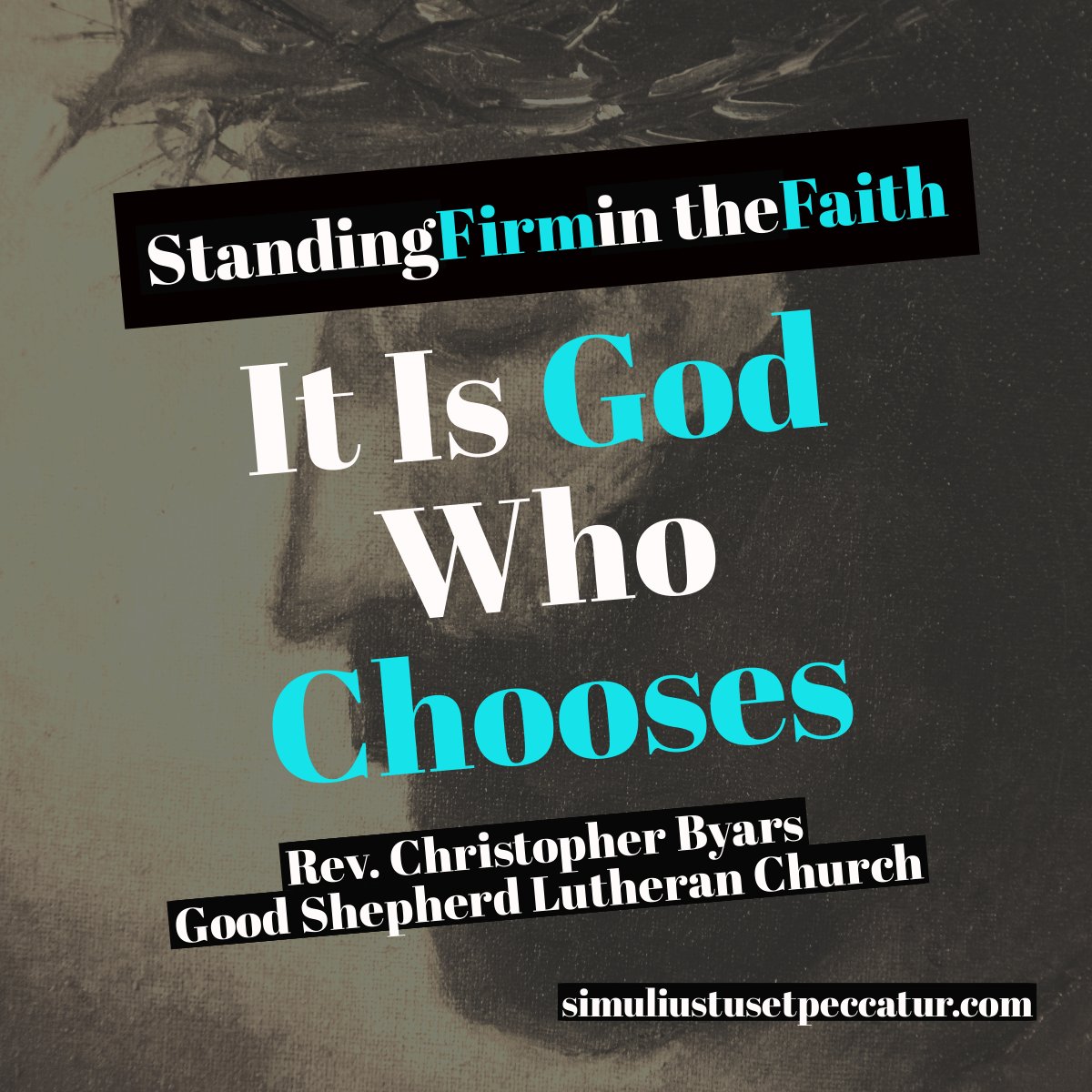 It is God who chooses