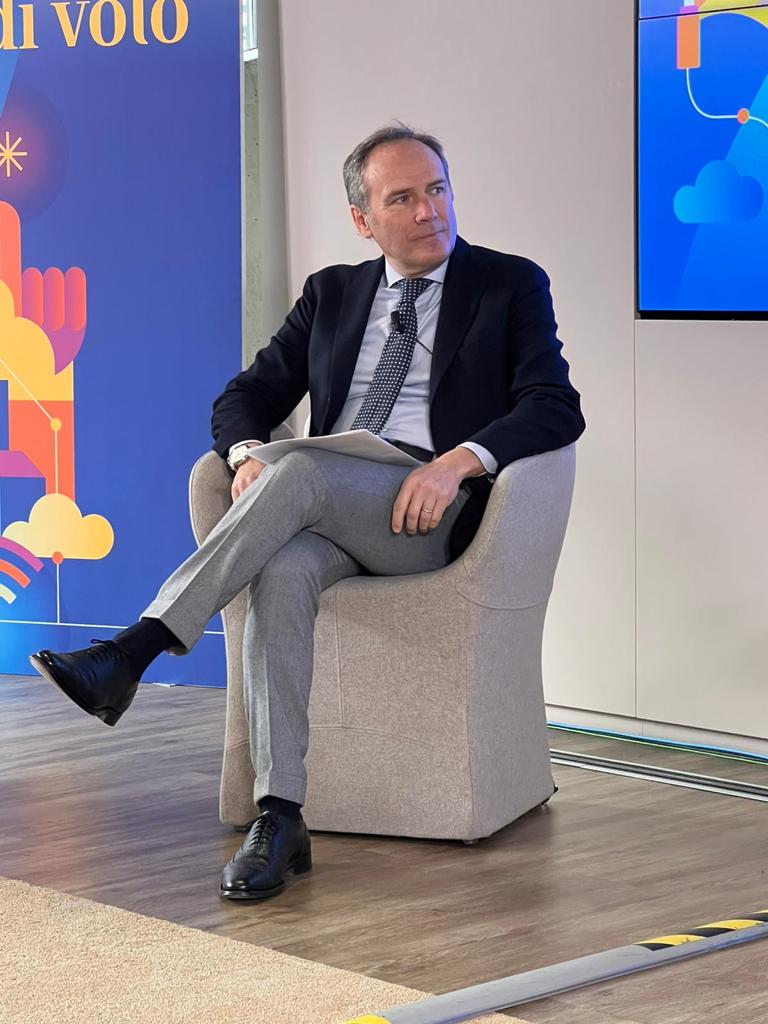 <p>Paolo Gallo, amministratore delegato di Italgas</p>