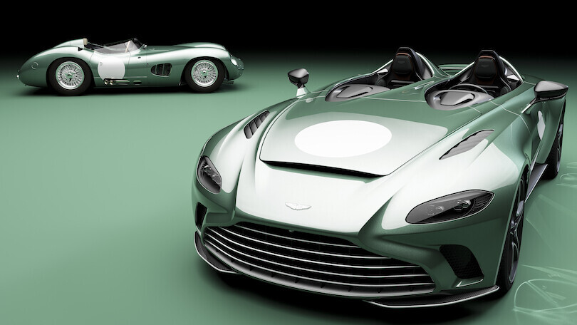 Aston Martin V12 Speedster