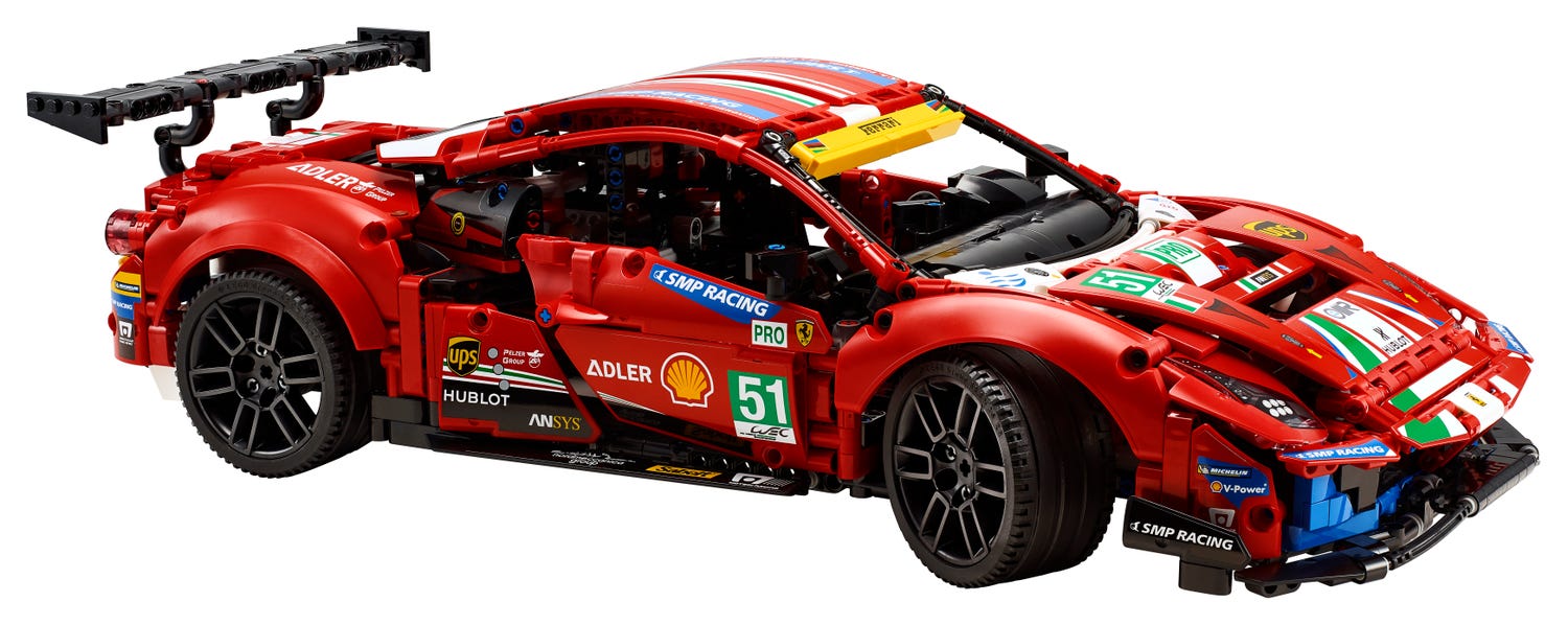 legoFerrari