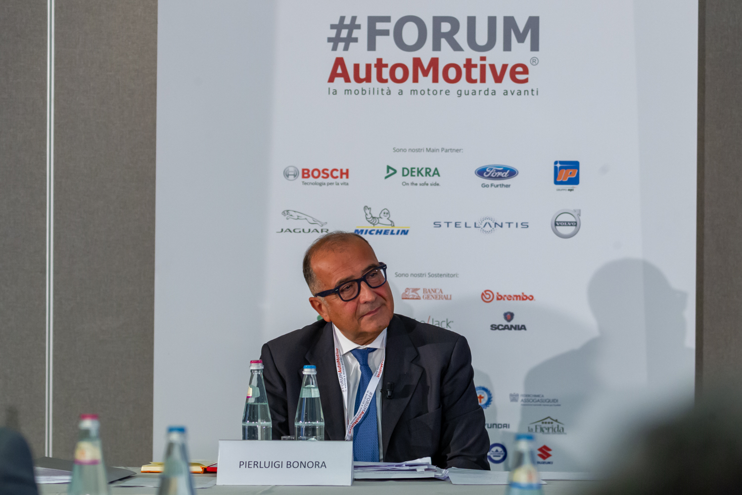 #FORUMAutoMotive Pierluigi Bonora
