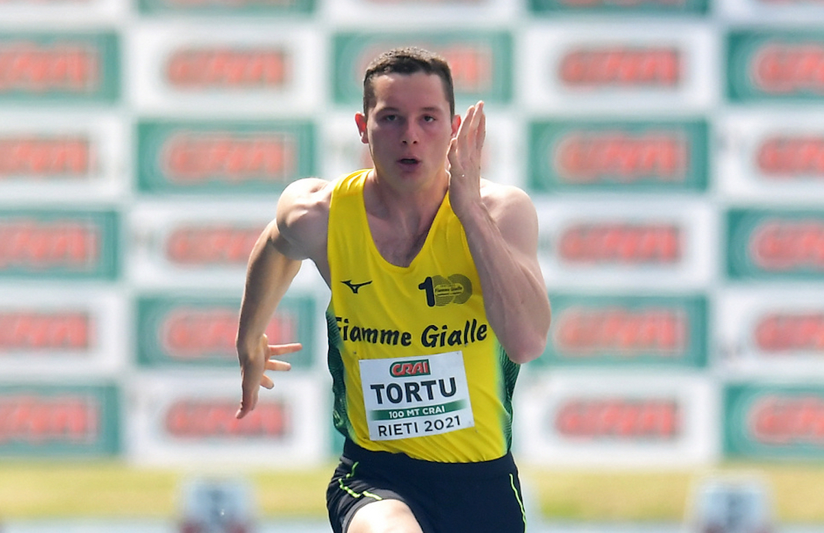 Filippo Tortu, foto Grillotti:Fidal