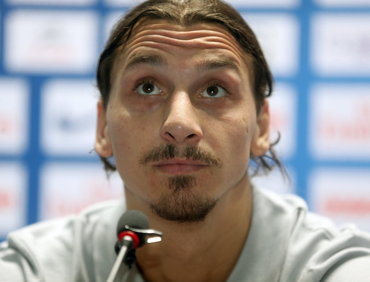 Zlatan Ibrahimovic, pic by Mohan (Flickr)