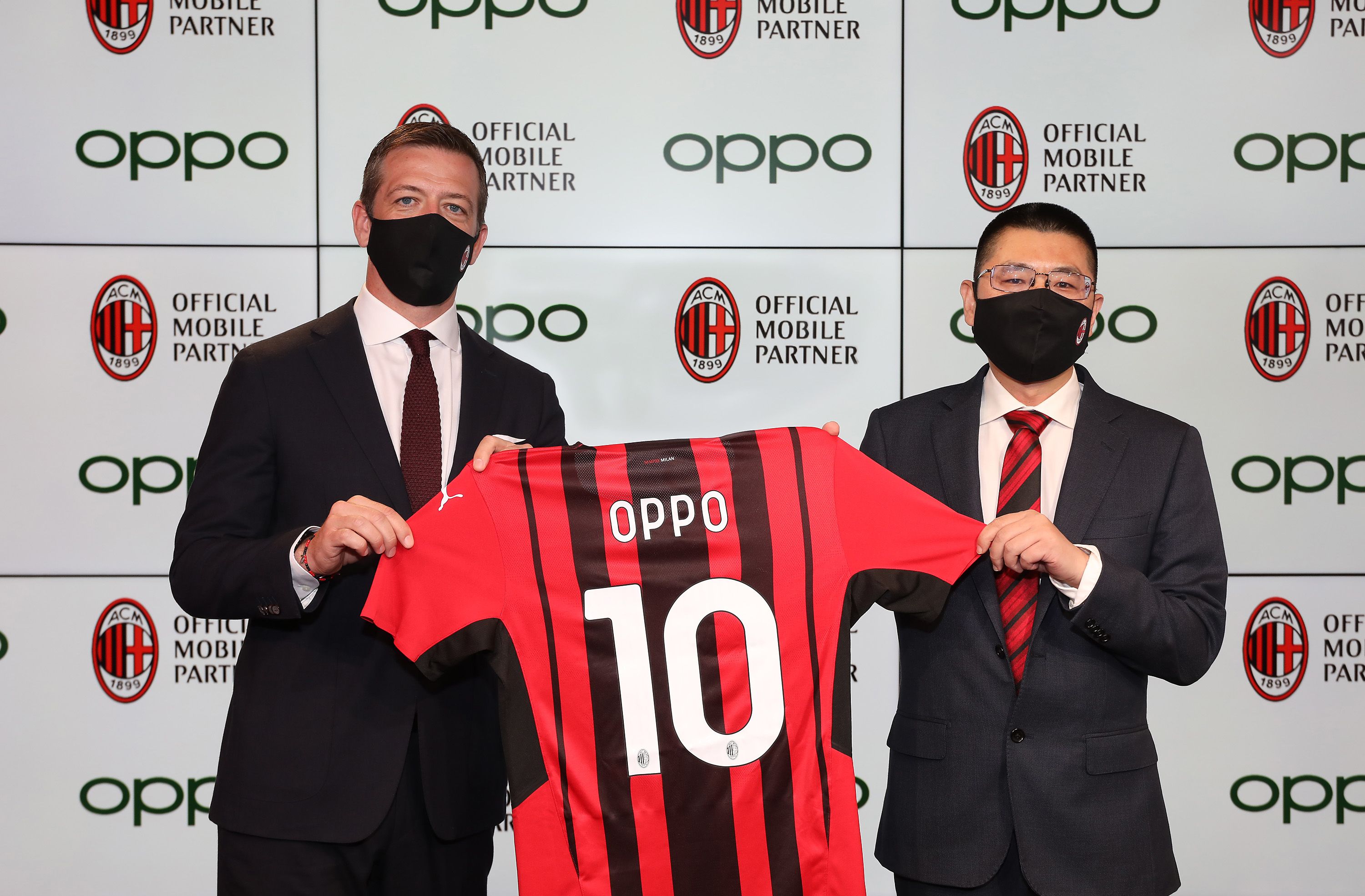 AC Milan Unveils New Sponsor