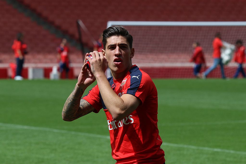 Hector Bellerin, foto Wikimedia