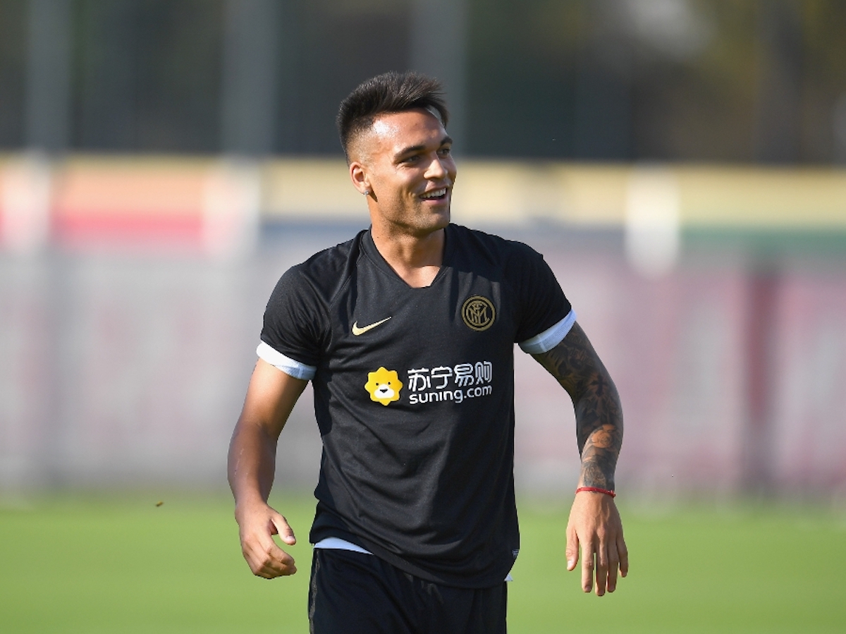 Lautaro Martinez, foto sito Inter