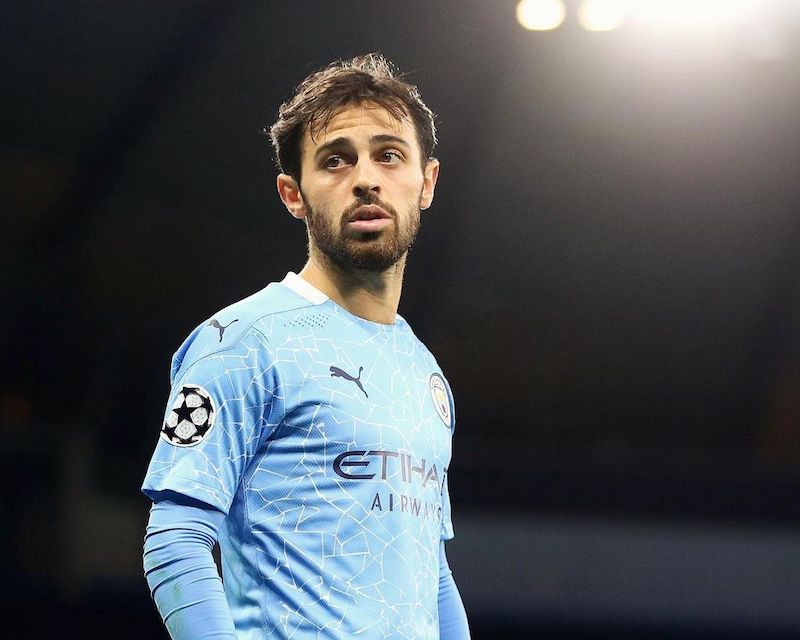 Bernardo Silva, foto Instagram