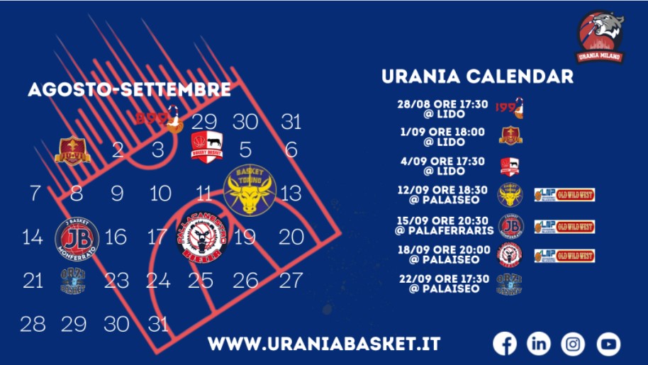 uraniabasket.FotoUraniaBasket