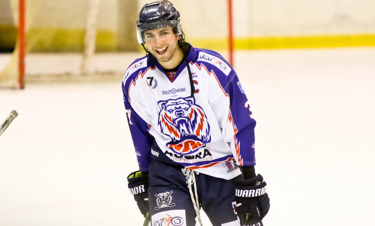 Hockey Club Milano Bears, Daniel Belloni, foto di Carola Fabrizia Semino