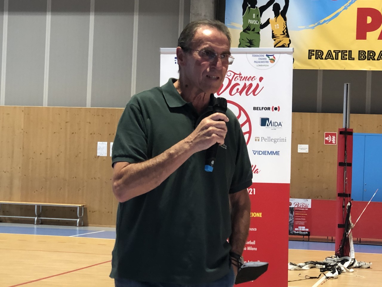 Torneo Pavoniano, Recalcati: "Il futuro del basket parte da qui"