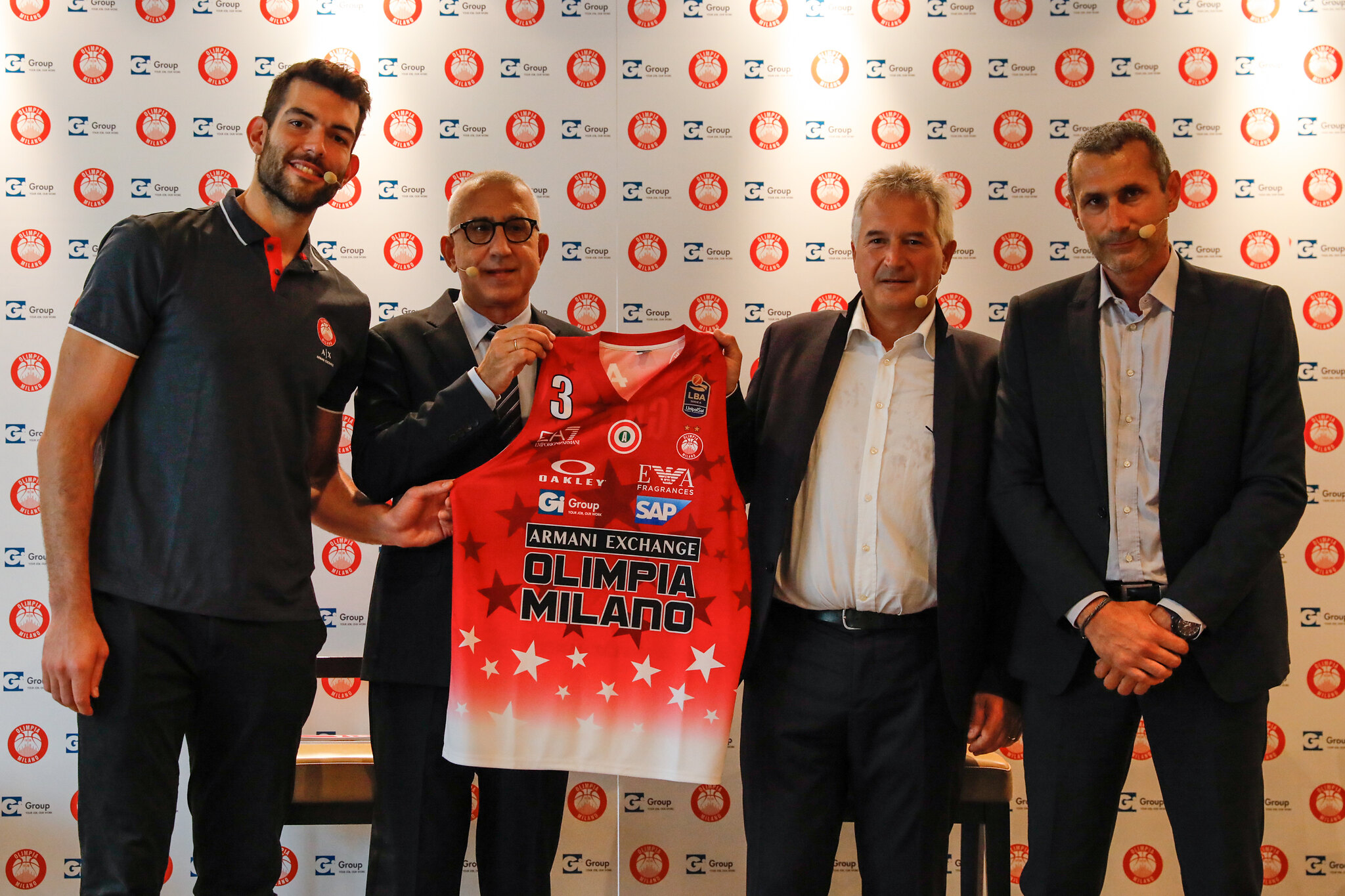 Olimpia Milano, nuova partnership con Gi Group fino al 2024