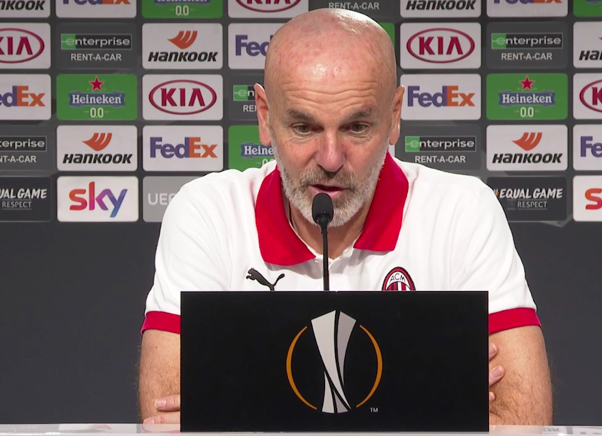 Spezia-Milan, la conferenza stampa di Stefano Pioli