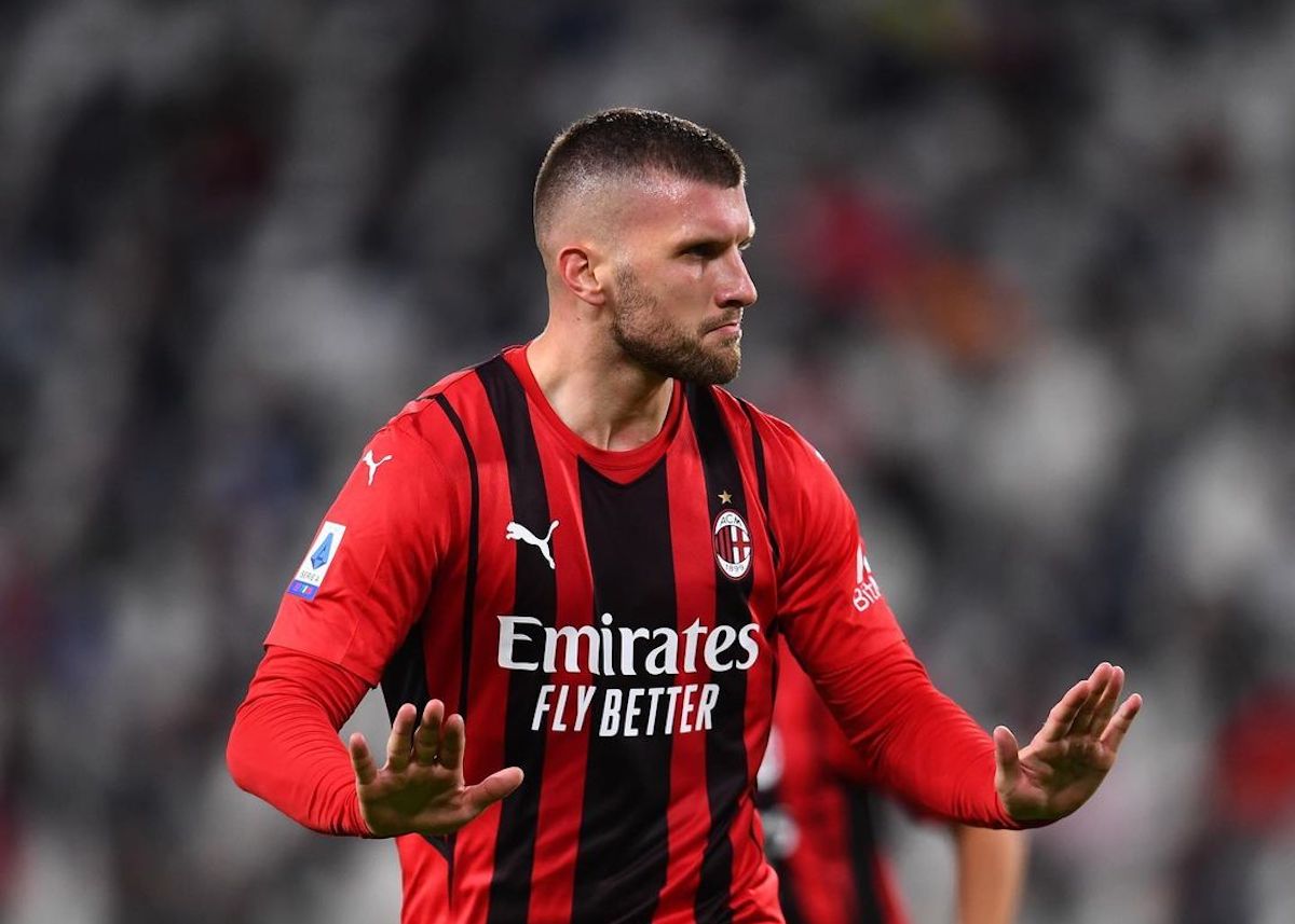 Milan-Venezia, Ante Rebic ancora titolare (foto Instagram AcMilan)