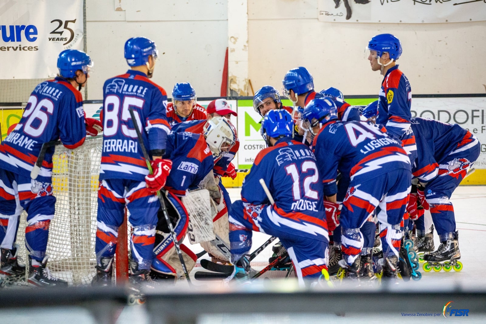 Hc Milano, foto Facebook, hockey inline