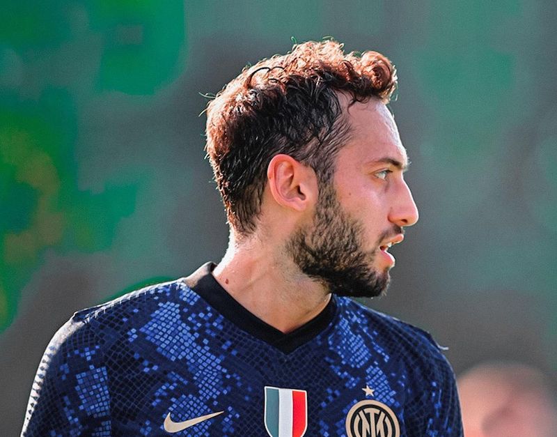 Inter, Calhanoglu, foto Instagram