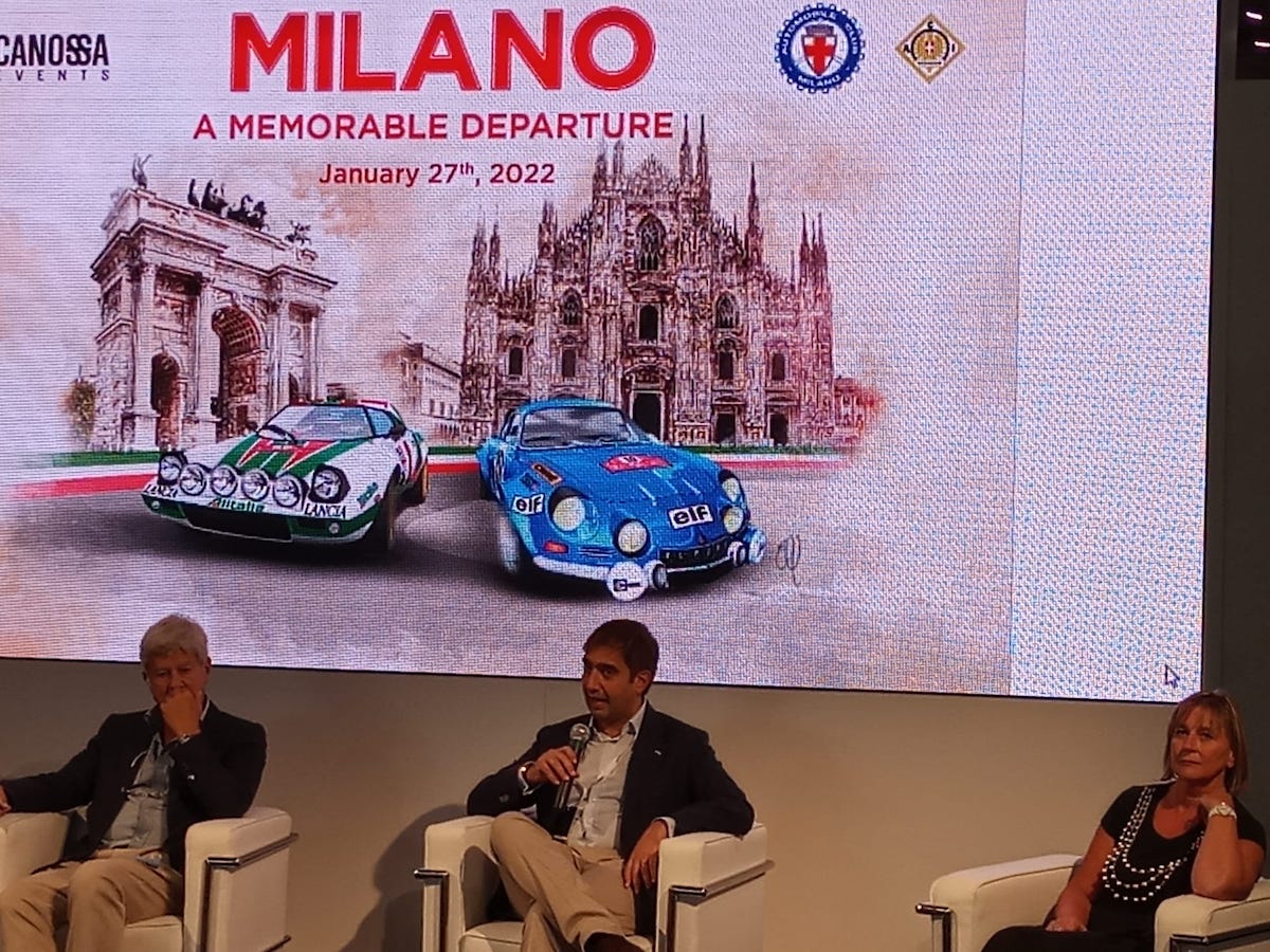 Rally di Montecarlo, la presentazione dell'edizione 2022