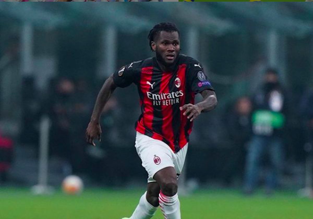 Milan-Verona, Franck Kessie, foto Instagram