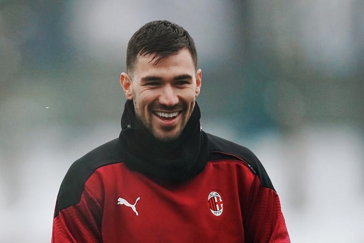 Alessio Romagnoli, foto Instagram