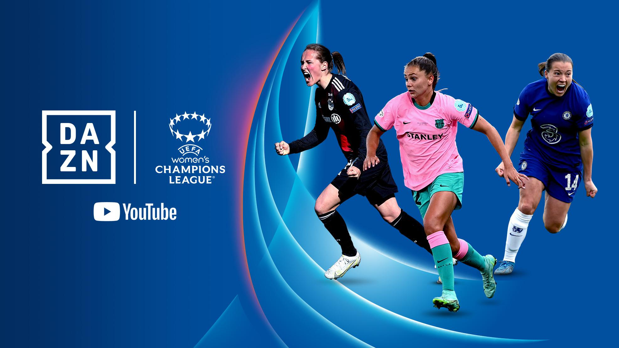 champions League femminile.FotoUefa