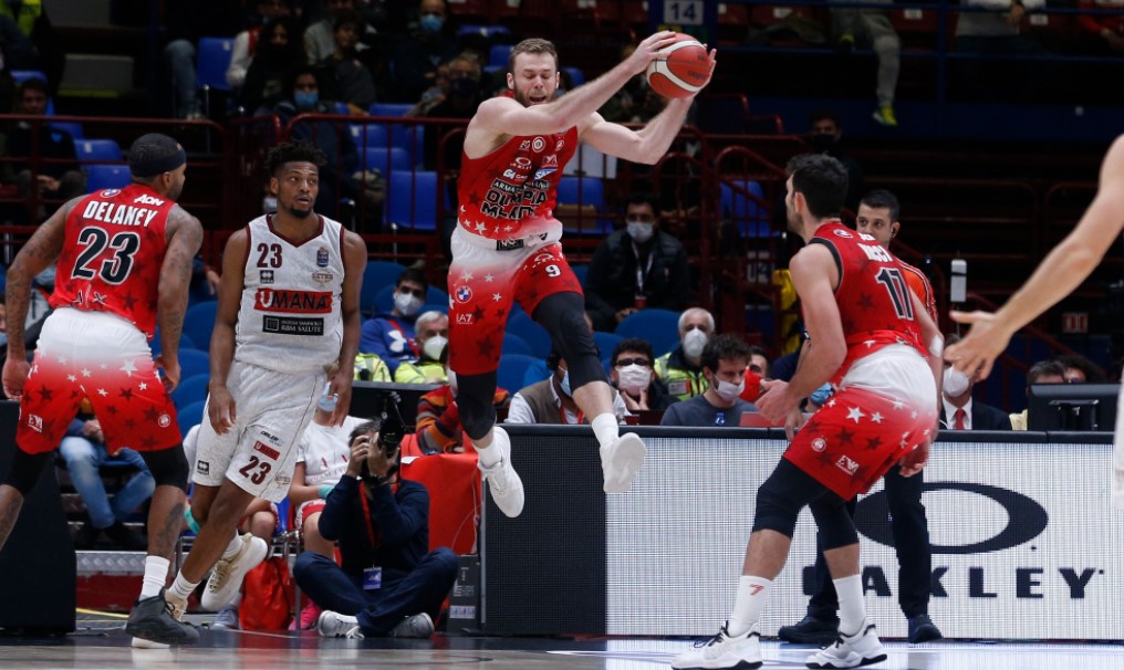 Fortitudo-Olimpia Milano.FotositoOlimpia