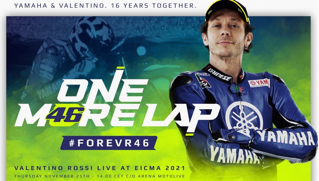 Valentino Rossi.Lalocandina