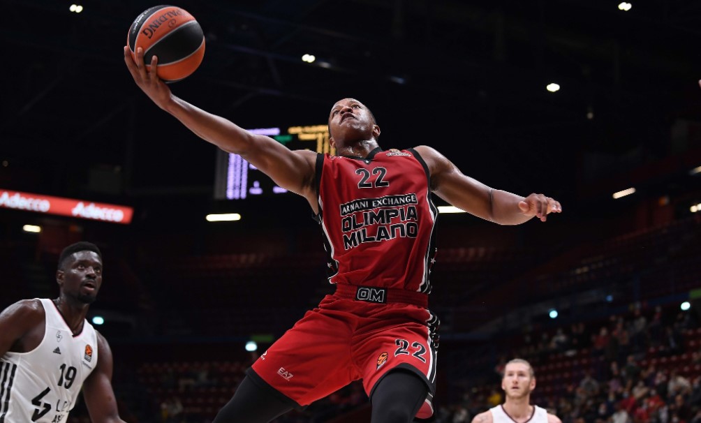 Bayern Monaco-Olimpia Milano.Fotosito Olimpia