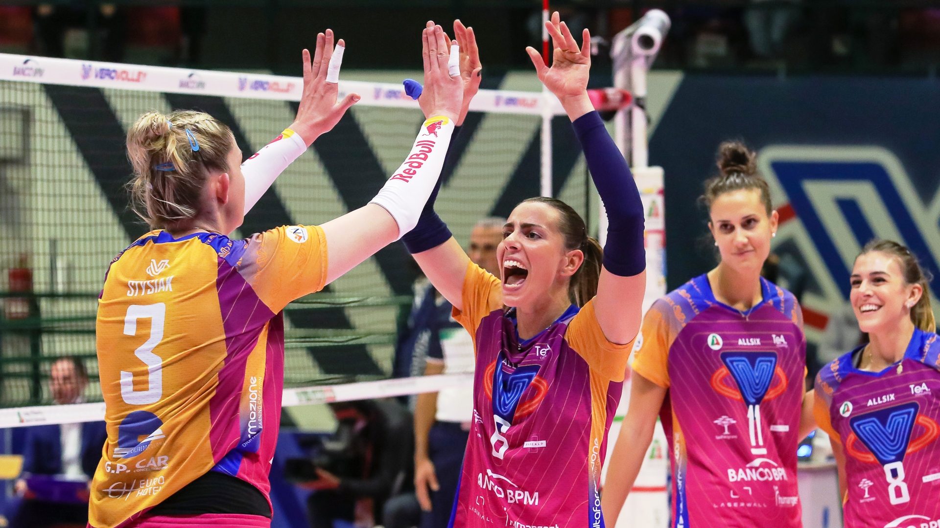 Vero Volley Monza, serata da brividi con Paola Egonu